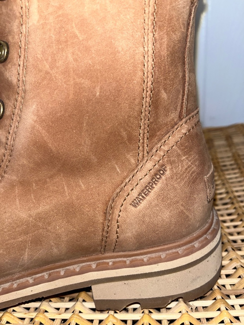 SOREL Lennox waterproof boots in Velvet Tan - Picture 9 of 12